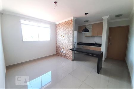 Sala de apartamento à venda com 2 quartos, 52m² em Coqueiros, Belo Horizonte