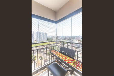 Varanda de apartamento para alugar com 3 quartos, 68m² em Vila Gonçalves, São Bernardo do Campo