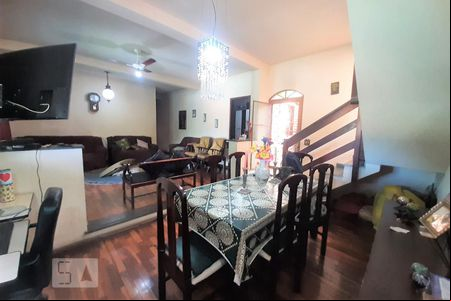 Sala de Jantar de casa à venda com 5 quartos, 750m² em Braúnas, Belo Horizonte
