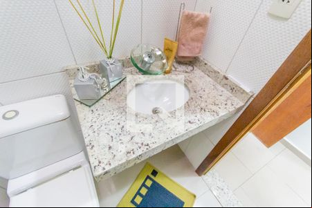 Pia de casa para alugar com 3 quartos, 169m² em Jardim Bela Vista, Santo André