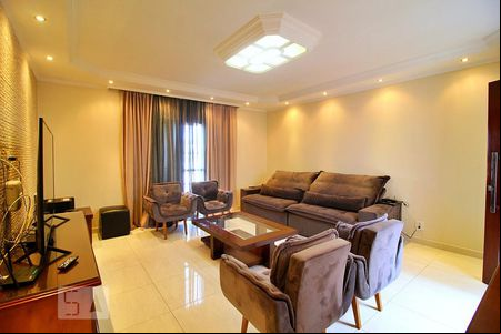 Sala de casa à venda com 4 quartos, 255m² em Vila Progresso, Santo André