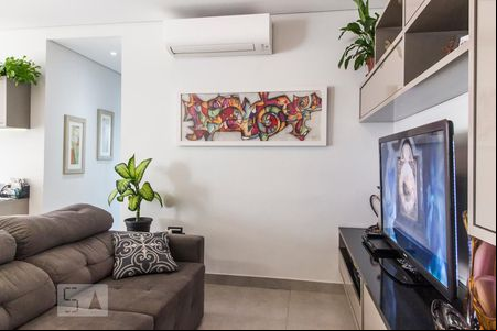Sala de apartamento para alugar com 3 quartos, 91m² em Alphaville Empresarial, Barueri