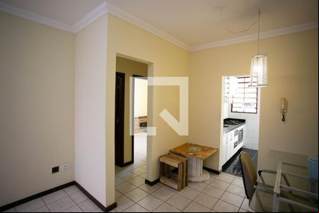 Sala de casa à venda com 2 quartos, 60m² em Paquetá, Belo Horizonte