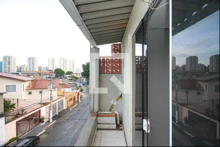 varanda de kitnet/studio para alugar com 1 quarto, 36m² em Vila Santa Clara, São Paulo