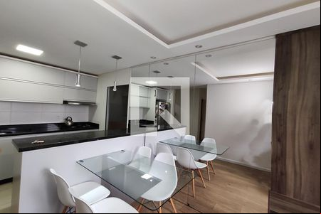 Sala de apartamento para alugar com 2 quartos, 50m² em Operário, Novo Hamburgo