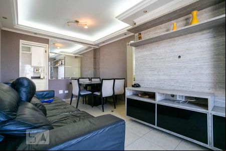 Sala de apartamento para alugar com 3 quartos, 80m² em Vila Barbosa, São Paulo