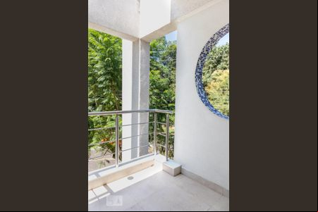 Varanda da suíte 1 de casa de condomínio à venda com 5 quartos, 498m² em Tucuruvi, São Paulo