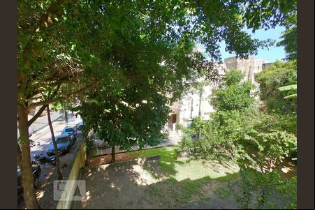 vista da Sacada de kitnet/studio para alugar com 1 quarto, 40m² em Fátima, Niterói