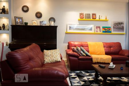 Sala 1 de casa para alugar com 4 quartos, 200m² em Recreio dos Bandeirantes, Rio de Janeiro
