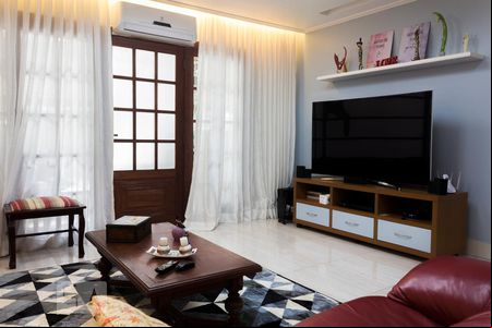 Sala 1 de casa para alugar com 4 quartos, 200m² em Recreio dos Bandeirantes, Rio de Janeiro