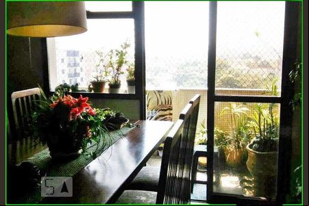 Sala de apartamento à venda com 4 quartos, 200m² em Parque Novo Mundo, São Paulo