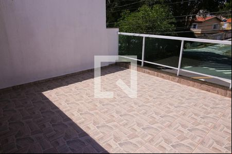 Quarto 1 Sacada de casa à venda com 3 quartos, 200m² em Jardim das Maravilhas, Santo André