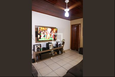 Sala de casa à venda com 3 quartos, 200m² em Jardim das Maravilhas, Santo André