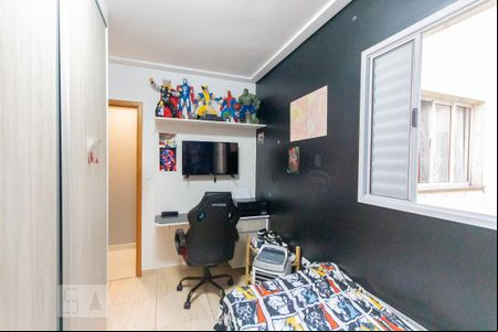 Quarto  de apartamento à venda com 2 quartos, 100m² em Jardim das Maravilhas, Santo André