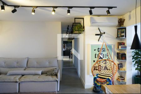 Sala de apartamento para alugar com 3 quartos, 100m² em Barra Funda, São Paulo