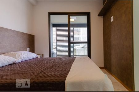 Quarto Suíte de apartamento para alugar com 1 quarto, 31m² em Barra, Salvador