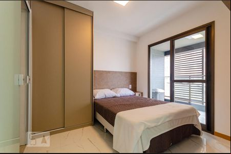 Quarto Suíte de apartamento para alugar com 1 quarto, 31m² em Barra, Salvador