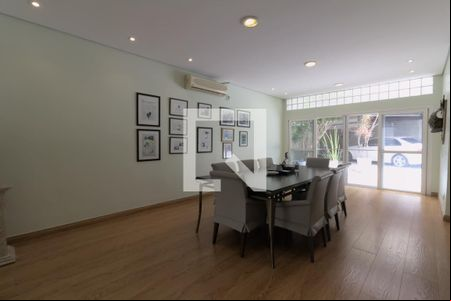 Sala de Jantar de casa à venda com 4 quartos, 350m² em Pacaembu, São Paulo