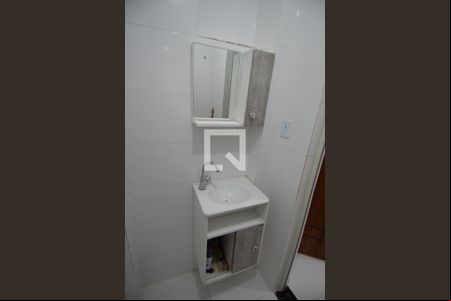 Banheiro de kitnet/studio à venda com 1 quarto, 20m² em Centro, Rio de Janeiro