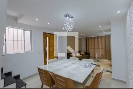 Sala de Jantar de casa à venda com 3 quartos, 150m² em Jardim Fernandes, São Paulo