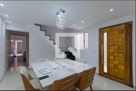Sala de Jantar de casa à venda com 3 quartos, 150m² em Jardim Fernandes, São Paulo
