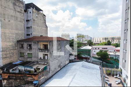 Vista da sala de apartamento para alugar com 1 quarto, 35m² em Liberdade, São Paulo