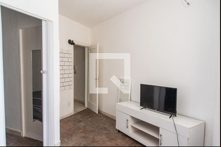 Sala de apartamento para alugar com 1 quarto, 35m² em Liberdade, São Paulo