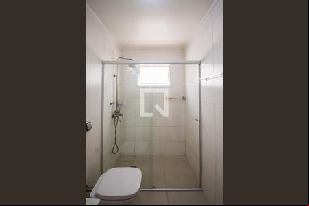 Banheiro da Suíte de apartamento à venda com 1 quarto, 60m² em Centro, Campinas