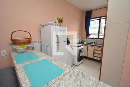 Cozinha de kitnet/studio à venda com 1 quarto, 30m² em Vila São João, Guarulhos