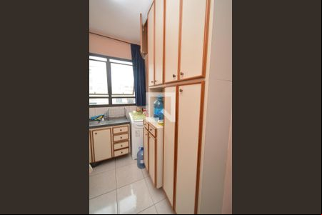 Cozinha de kitnet/studio à venda com 1 quarto, 30m² em Vila São João, Guarulhos