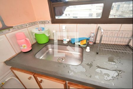 Cozinha - Torneira de kitnet/studio à venda com 1 quarto, 30m² em Vila São João, Guarulhos
