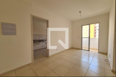 Sala de apartamento para alugar com 2 quartos, 52m² em Jardim Bertanha, Sorocaba