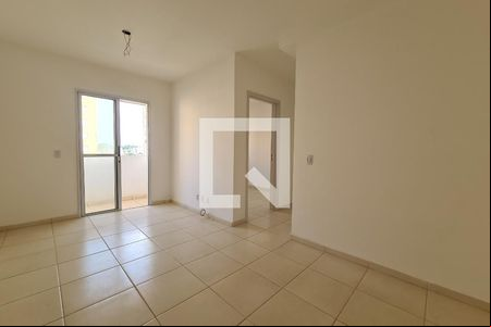 Sala de apartamento para alugar com 2 quartos, 52m² em Jardim Bertanha, Sorocaba
