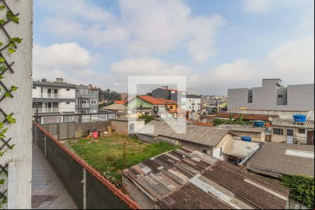 Vista da Sacada da Sala de casa de condomínio à venda com 2 quartos, 92m² em Vila Tibiriçá, Santo André