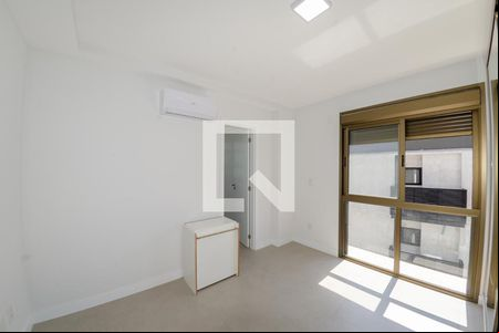 Suíte de apartamento para alugar com 1 quarto, 45m² em Carvoeira, Florianópolis