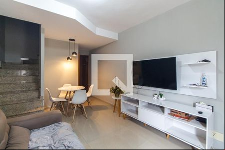 Sala de casa de condomínio à venda com 2 quartos, 71m² em Vila Formosa, São Paulo