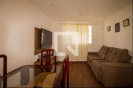 Sala de apartamento para alugar com 2 quartos, 48m² em Hípica, Porto Alegre