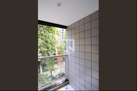 Varanda  de apartamento para alugar com 2 quartos, 70m² em Boa Viagem, Belo Horizonte