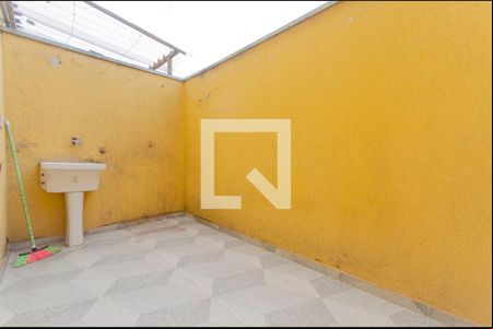 Área de Serviço de casa de condomínio para alugar com 2 quartos, 100m² em Vila Ré, São Paulo