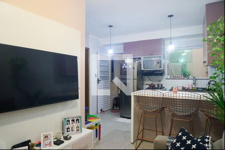 Sala de apartamento à venda com 2 quartos, 42m² em Cidade Patriarca, São Paulo