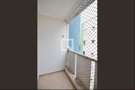 Varanda da Sala de apartamento para alugar com 3 quartos, 70m² em Rudge Ramos, São Bernardo do Campo