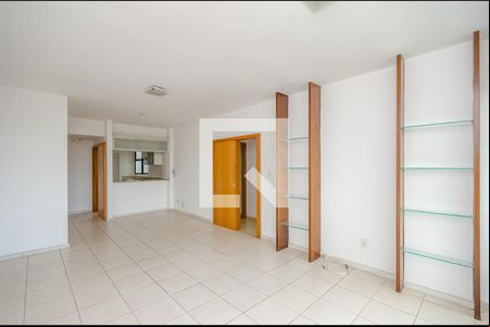 Sala de apartamento para alugar com 2 quartos, 104m² em Vale do Sereno, Nova Lima