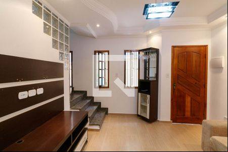 Sala de casa de condomínio à venda com 2 quartos, 80m² em Vila Matilde, São Paulo