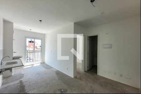 Sala de Estar de apartamento para alugar com 1 quarto, 30m² em Sacomã, São Paulo
