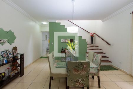 Sala de Jantar de casa para alugar com 3 quartos, 228m² em Jardim D’abril, Osasco