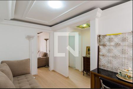 Sala de apartamento para alugar com 2 quartos, 49m² em Ferrazópolis, São Bernardo do Campo