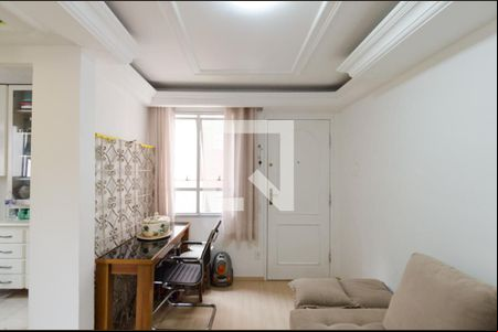 Sala de apartamento para alugar com 2 quartos, 49m² em Ferrazópolis, São Bernardo do Campo