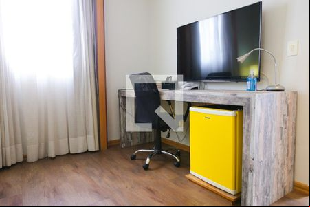 Sala de apartamento para alugar com 1 quarto, 47m² em Centro, Santo André