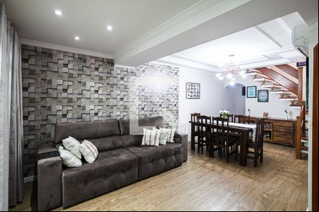 Sala de casa à venda com 4 quartos, 260m² em Vila Tibiriçá, Santo André