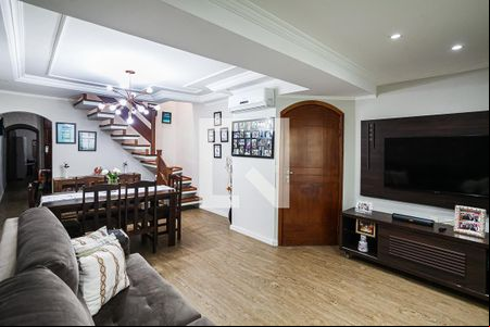 Sala de casa à venda com 4 quartos, 260m² em Vila Tibiriçá, Santo André